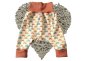 Preview: Babyhose Pumphose Handmade Design Sonnenkind Bündchen rost